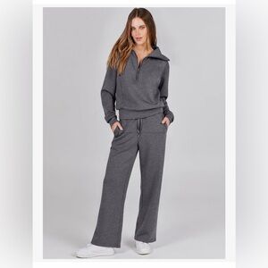 Gray Women's Two-Piece set, brand new with tags